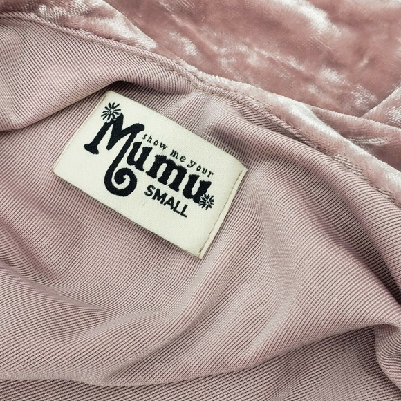 Show Me Your Mumu Rosalie Cold Shoulder Blouse - Picture 5 of 5